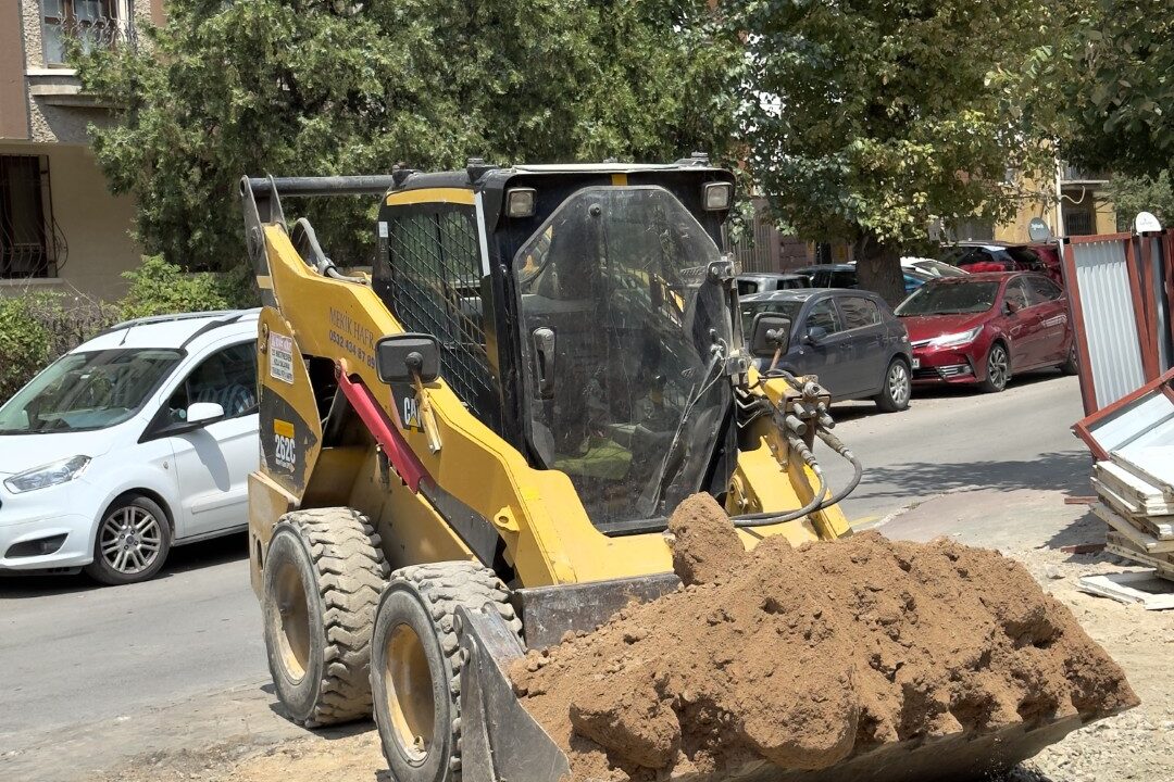 Ankara Kiralık Bobcat İş Makinası