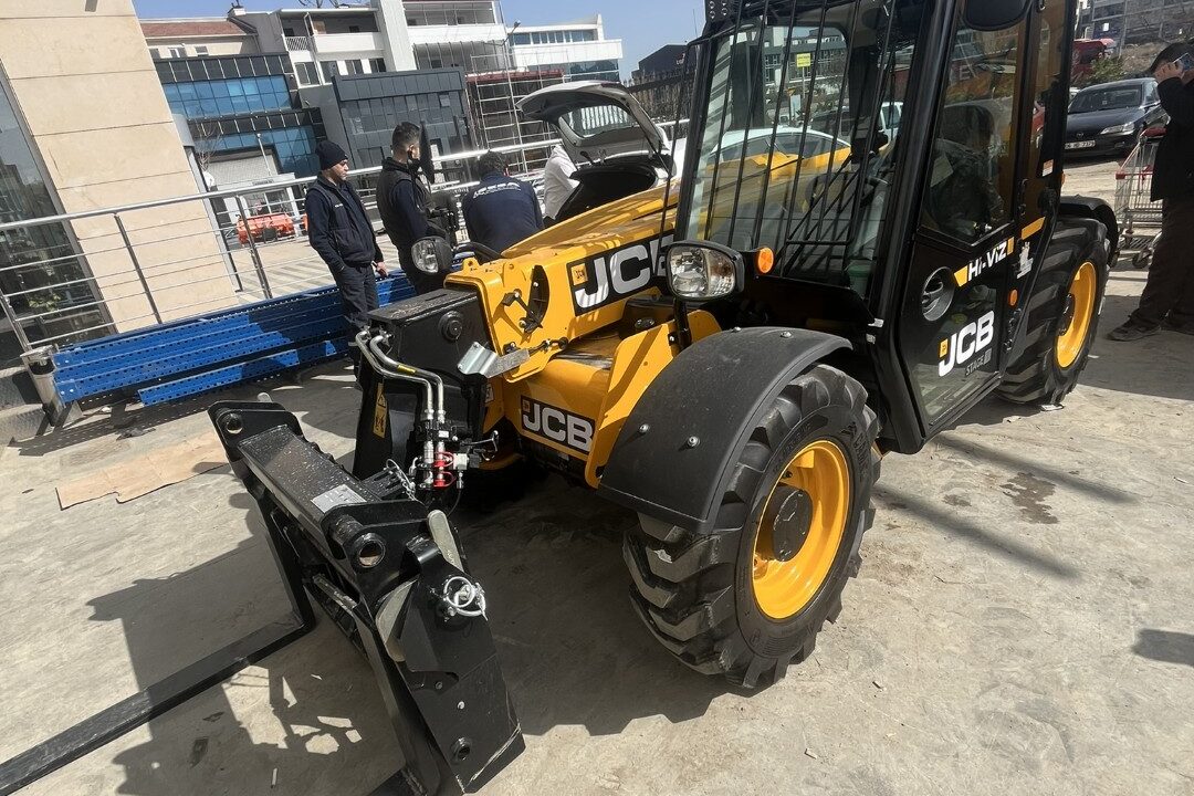 Ankara Kiralık Telehandler Manitou - Uygun Fiyatlı Telehandler Manitou Kiralama Ankara