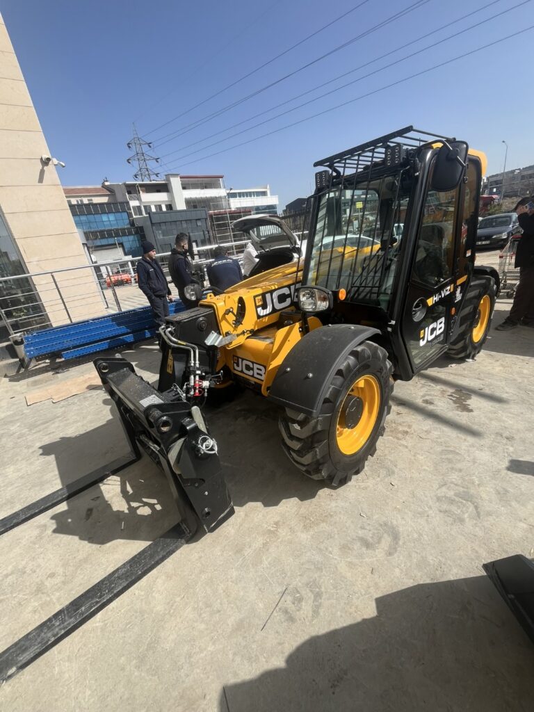 Ankara Kiralık Telehandler Manitou - Uygun Fiyatlı Telehandler Manitou Kiralama Ankara