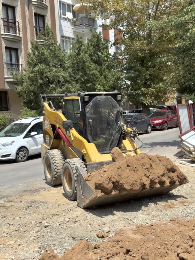 Ankara Kiralık Bobcat İş Makinası